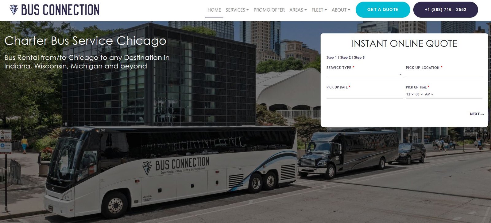 bus-connection.com screenshot